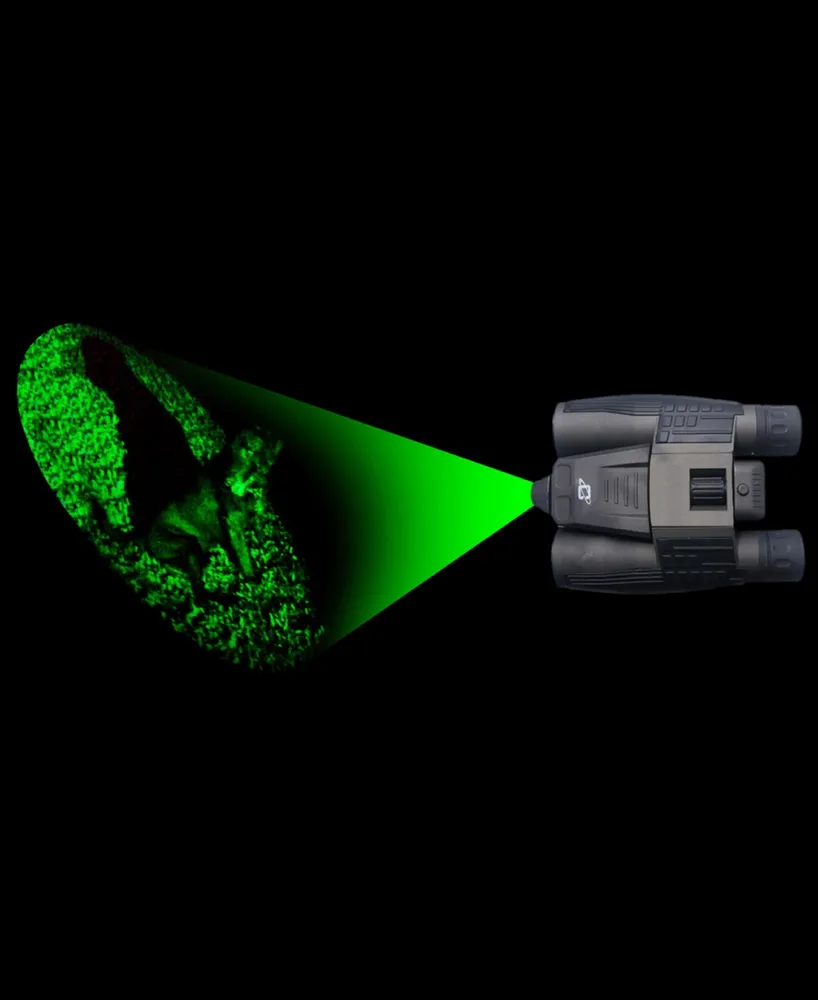 Galileo Power Day Night Green Laser Binocular with 32mm Lens and Tripod Socket