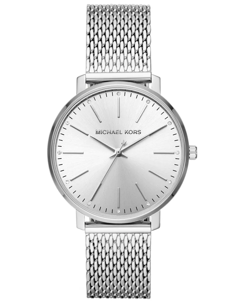 Michael Kors Women's Pyper Stainless Steel Mesh Bracelet Watch 38mm