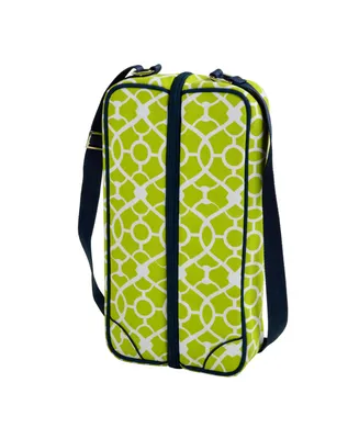 Picnic at Ascot Tote with Blanket and Insulated Coffee Flask