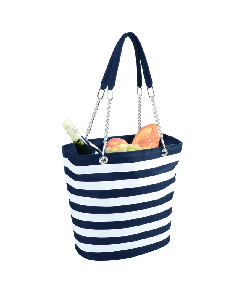 Picnic at Ascot Insulated Fashion Cooler Bag - 22 Can Leak Proof Tote