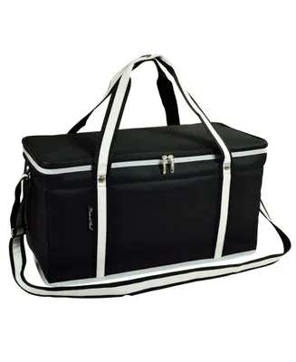 Picnic at Ascot 36 Quart - Large Collapsible Cooler with Leak Proof Lining