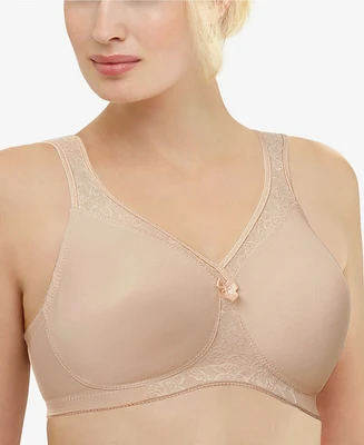 Glamorise Women's Full Figure MagicLift Seamless Non-Padded Wirefree Bra #1070