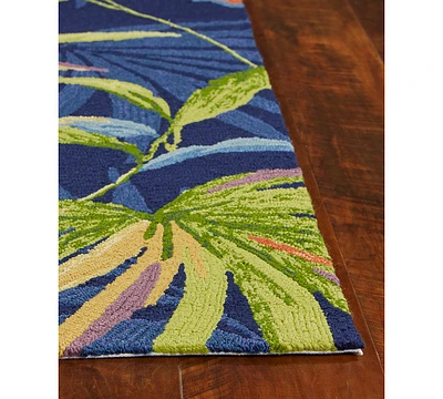 Kas Harbor Playa 7'6" Indoor/Outdoor Round Area Rug