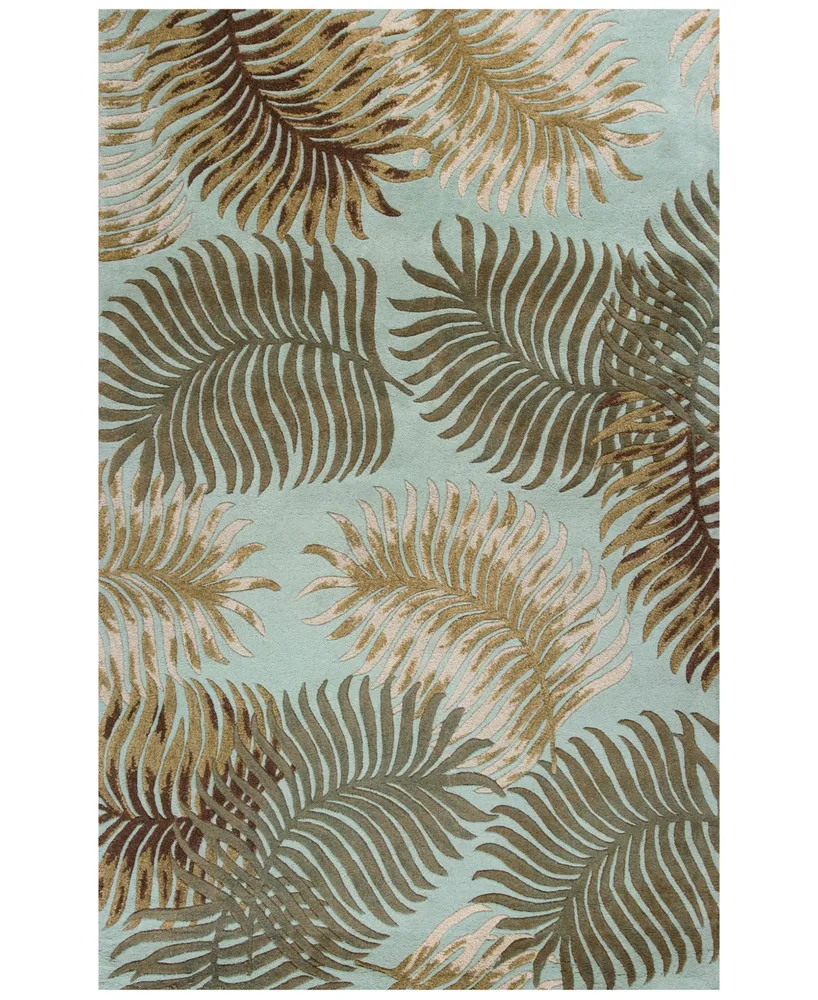 Kas Havana Fern View 3'3" x 5'3" Area Rug