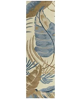 Kas Havana Rainforest 2'3" x 8' Runner Area Rug