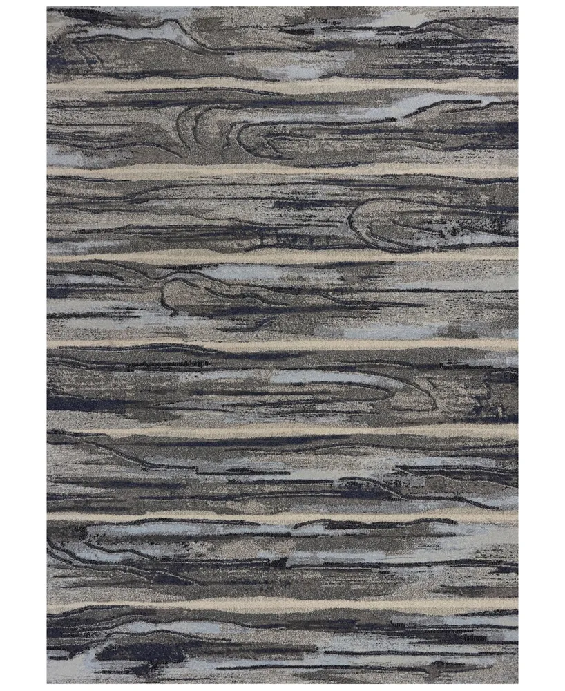 Kas Illusions Landscape 6210 Gray 6'7" x 9'6" Area Rug