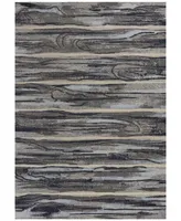 Kas Illusions Landscape 6210 Gray 6'7" x 9'6" Area Rug