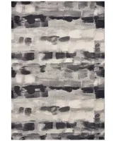 Kas Illusions Palette 6214 Gray 5'3" x 7'7" Area Rug