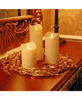 Lumabase 7" Battery Operated Led Candle with Moving Flame