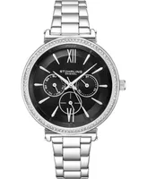 Stuhrling Original Women's Multi-Function, Silver Case and Bracelet, Silver Dial Watch