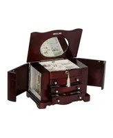 Mele & Co. Rita Wooden Jewelry Box