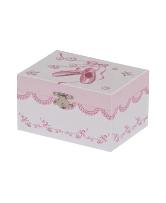 Mele & Co. Clarice Girl's Musical Ballerina Jewelry Box