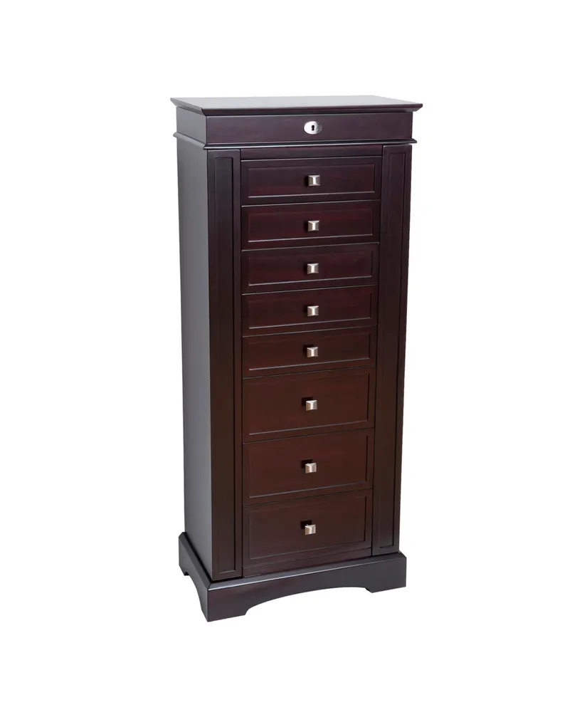 Mele & Co. Olympia Wooden Jewelry Armoire