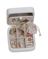 Mele & Co. Dana Faux Leather Jewelry Box