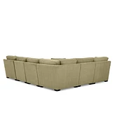 Radley Fabric 6-Pc. Chaise Sectional with Corner, Created for Macy's