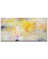 Ready2HangArt 'Satisfied' Abstract Canvas Wall Art