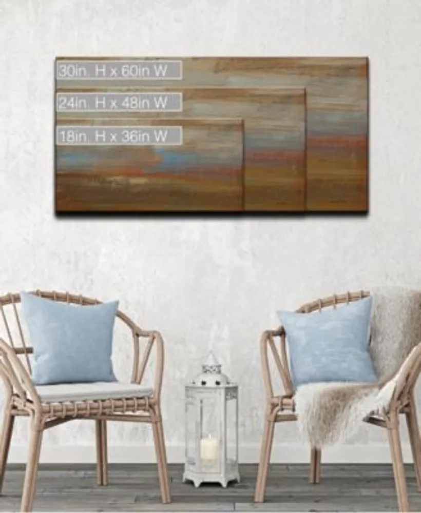 Ready2hangart Ravine Farm Sunrise Abstract Canvas Wall Art Collection