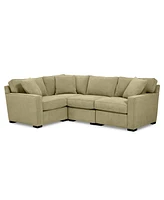 Radley Fabric -Pc. Sectional Sofa with Corner Piece