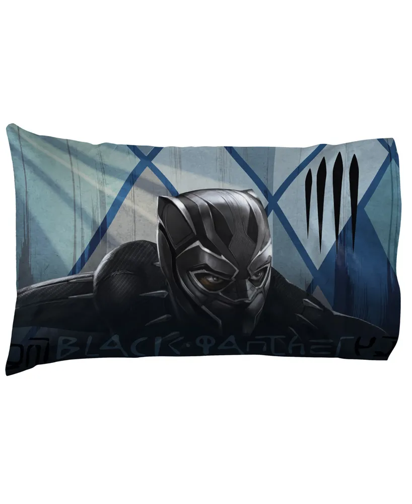 Marvel Black Panther Blue Tribe 4-Pc. Twin Bed in a Bag