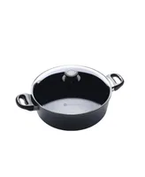 Swiss Diamond Hd Braiser with Lid - 11" , 5.3 Qt