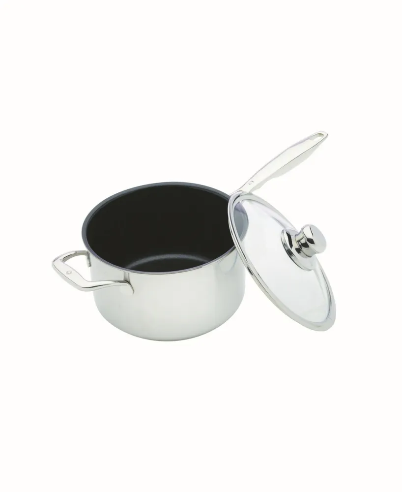 Swiss Diamond HD 8 (2.1 qt) Square Saute Pan with Lid (no box)