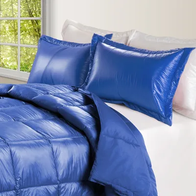 Puff Packable Down Alternative Indoor/Outdoor Water Resistant Twin Comforter