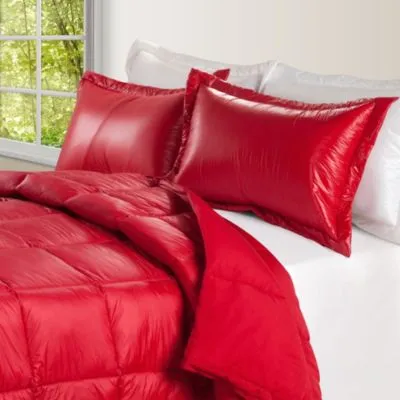Puff Packable Down Alternative Indoor Outdoor Water Resistant Comforter Collection