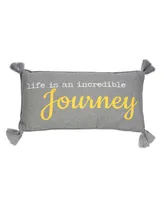 Levtex Taryn Journey Decorative Pillow, 12" x 24"