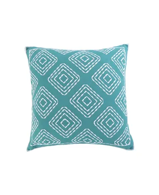 Levtex Del Rey Crewel Stitch Decorative Pillow, 20" x 20"