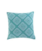 Levtex Del Rey Crewel Stitch Decorative Pillow, 20" x 20"