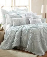 Levtex Allie Spa Scalloped 3-Pc. Quilt Set