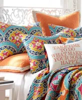 Levtex Amelie Boho Vibrant Quilt Sets