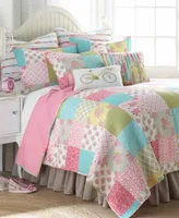 Levtex Vintage Rose Garden Quilt Sets