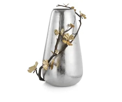Michael Aram Butterfly Ginkgo Centerpiece Vase