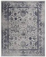 Safavieh Adirondack Navy and 8' x 10' Area Rug