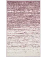 Safavieh 113 Adirondack Cream Purple Runner Area Rug Collection