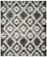 Safavieh Adirondack Charcoal and Ivory 8' x 10' Area Rug