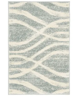 Safavieh Adirondack Slate and 2'6" x 4' Area Rug