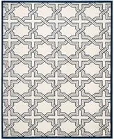 Safavieh Amherst AMT413 Ivory and Navy 8' x 10' Area Rug