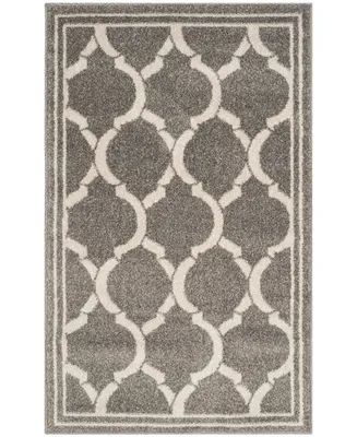 Safavieh Amherst AMT415 Dark Gray and Beige 2'6" x 4' Area Rug