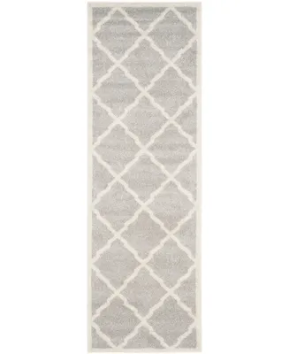 Safavieh Amherst AMT421 Beige and Light Grey 2'3" x 7' Runner Area Rug