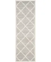 Safavieh Amherst AMT421 Beige and Light Grey 2'3" x 7' Runner Area Rug