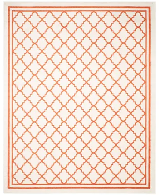 Safavieh Amherst AMT422 Beige and Orange 8' x 10' Area Rug