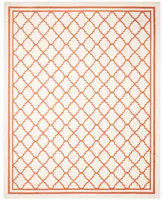 Safavieh Amherst AMT422 Beige and Orange 8' x 10' Area Rug