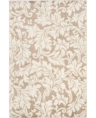 Safavieh Amherst AMT425 Wheat and Beige 6' x 9' Area Rug