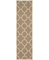 Safavieh Courtyard CY6243 2'3" x 8' Sisal Weave Runner Outdoor Area Rug