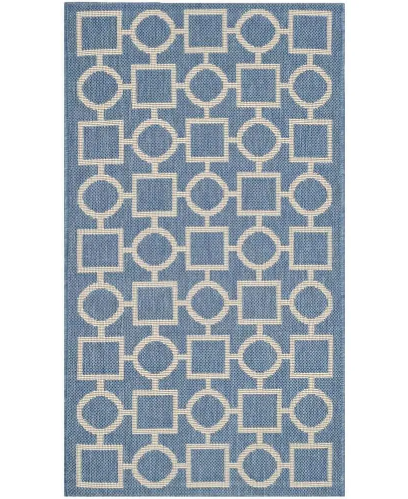 Safavieh Courtyard CY6925 and Beige 2' x 3'7" Sisal Weave Outdoor Area Rug