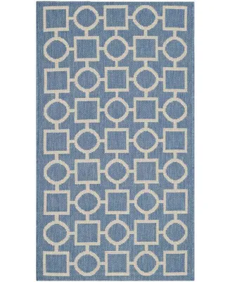 Safavieh Courtyard CY6925 and Beige 2' x 3'7" Sisal Weave Outdoor Area Rug