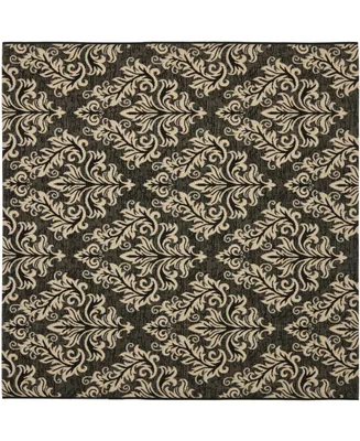 Safavieh Courtyard CY6930 and Creme 6'7" x 6'7" Square Outdoor Area Rug