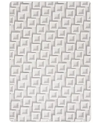 Safavieh Daytona DAY107 Ivory and Light Gray 5'1" x 7'6" Area Rug